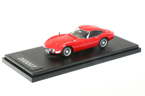 1/43 MARK 43 PM4309R Toyota 2000GT (MF10) Red