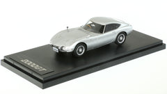 1/43 MARK 43 PM4309S Toyota 2000GT (MF10) Silver