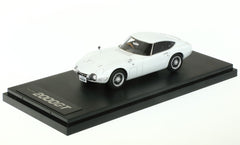 1/43 MARK 43 PM4309W Toyota 2000GT (MF10) White