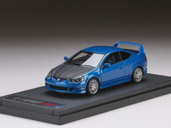 1/43 MARK 43 PM4319CBL Honda Integra Type R (DC5) Carbon Bonnet Arctic Blue Pearl