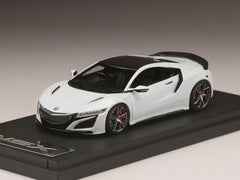 1/43 MARK 43 PM4324SW Honda NSX White (Option-Equipped)