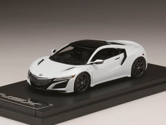 1/43 MARK 43 PM4324W Honda NSX 130R White