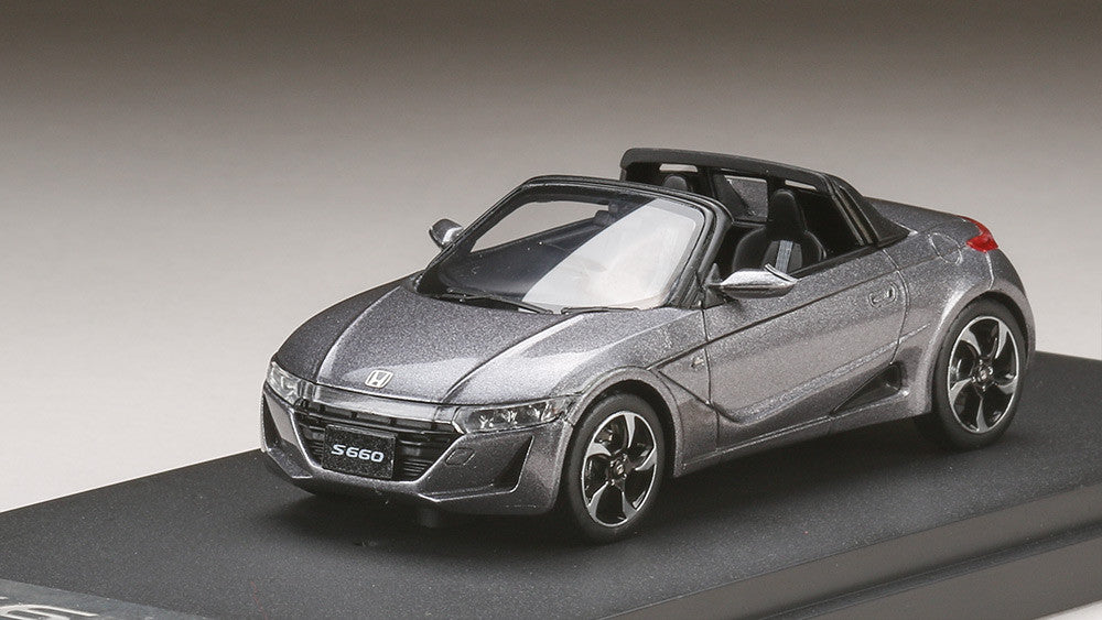 MARK43 1/43 ホンダ HONDA S660α フレームレッド 赤