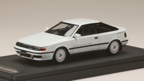 1/43 MARK 43 PM4337ASW Toyota Celica GT-Four (ST165) 1986 Sports Wheel Super White II