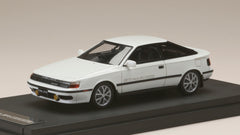 1/43 MARK 43 PM4337AW Toyota Celica GT-Four (ST165) 1986 Super White II