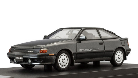 1/43 MARK 43 PM4337GM Toyota Celica GT-Four (ST465) 1987 Gray Metallic