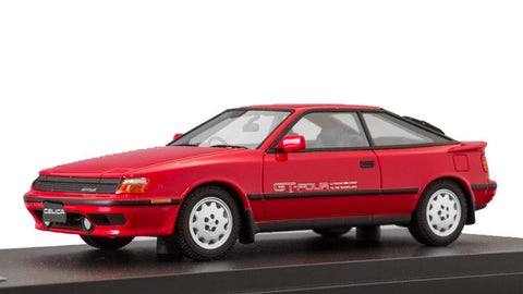 1/43 MARK 43 PM4337R Toyota Celica GT-Four (ST465) 1987 Super Red II