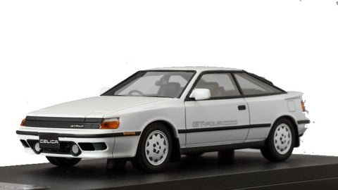 1/43 MARK 43 PM4337W Toyota Celica GT-Four (ST465) 1987 Super White II