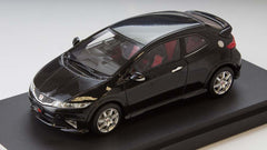 1/43 MARK 43 PM4347BK Honda Civic Type R Euro (FN2) Crystal Black Pearl