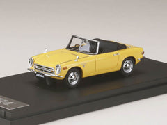 1/43 MARK 43 PM4349Y Honda S800M Golden Yellow