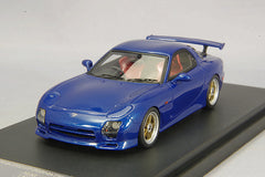 1/43 MARK 43 PM4367CBL Mazda RX-7 (FD3S) Mazda Speed A Spec GT Wing Innocent Blue