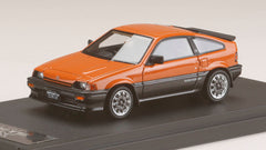 1/43 MARK 43 PM4384SP Honda Ballade Sports CR-X Si (AS) [Mugen CF-48 Wheel] Orange