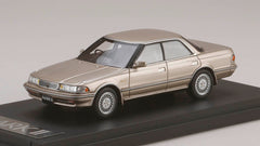 1/43 MARK 43 PM4386GBM Toyota MKⅡ Hard Top 3.0 Grande G 1990 Beige Mica Metallic