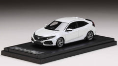 1/43 MARK 43 PM4391HW Honda Civic Hatchback (FK7) 2017 White Orchi