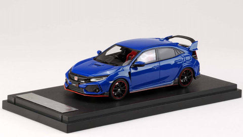 1/43 MARK 43 PM4391RBL Honda Civic Type R (FK8) Brilliant Sporty Metallic