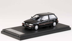 1/43 MARK 43 PM4396BK Honda Civic (EF 9) SiR Ⅱ Black Metallic