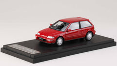 1/43 MARK 43 PM4396R Honda Civic (EF 9) SiR Ⅱ Red