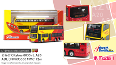 1/120 Citybus ADL Enviro500MMC 12m - 8033 rt.A20