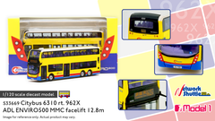 1/120 Citybus ADL Enviro500MMC Facelift 12.8m - 6310 rt.962X