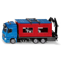 Siku 3556 Mercedes-Benz Arocs Truck with Construction Container