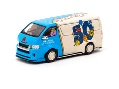 1/64 Tarmac T64-038-MR Toyota Hiace Widebody Mr Men Little Miss 50th Anniversary