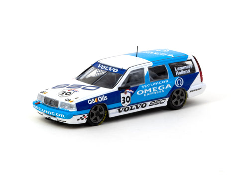 1/64 Tarmac T64-039-94WC30 Volvo 850 Estate FIA Touring Car World Cup 1994 Jan Lammers