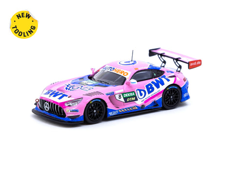 1/64 Tarmac T64-062-21DTM08 Mercedes-AMG GT3 Evo 2020 DTM 2021 GruppeM Racing Daniel Juncadella