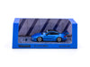 1/64 Tarmac T64-TL053-BLM Old & New 997 Blue Metallic