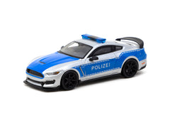 1/64 Tarmac T64G-011-GP Ford Mustang Shelby GT350R German Police