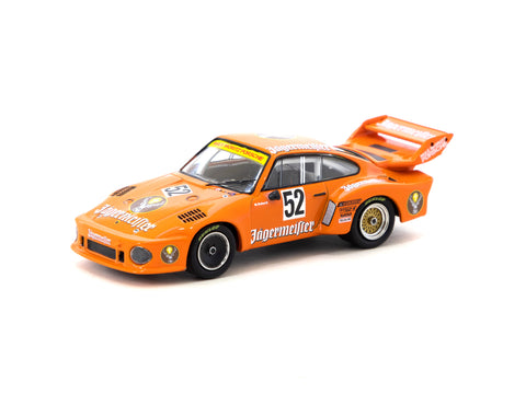 1/64 Tarmac T64MC-002-JAG Porsche 935/77 DRM Zolder Bergischer Löwe 1977 #52 Winner