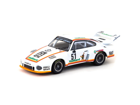 1/64 Tarmac T64MC-002-VAL Porsche 935/77 DRM Zolder Bergischer Löwe 1977 #51
