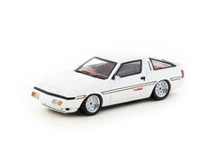 1/64 Tarmac T64R-055-WHT Mitsubishi Starion White Metallic