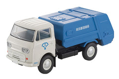 1/64 Tomytec LV-186a Mazda E2000 Garbage Truck (White/Blue)