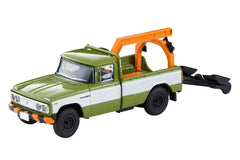 1/64 Tomytec LV-188a Toyota Stout Tow Truck (Green)