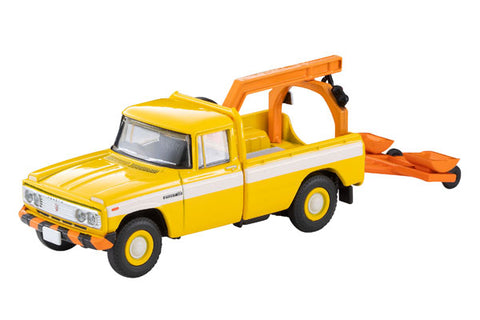 1/64 Tomytec LV-188b Toyota Stout Towing Car (Yellow)