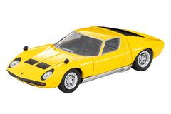 1/64 Tomytec LV Lamborghini Miura SV (Yellow)
