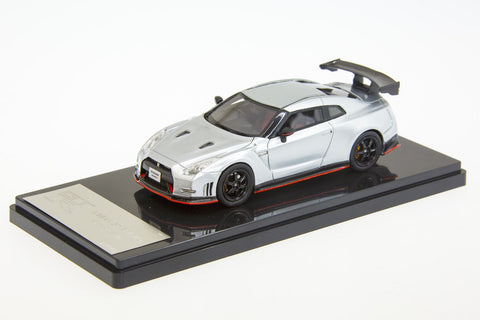 1/43 WIT'S W405 Nismo GT-R N Attack Package 2014 Brilliant Silver