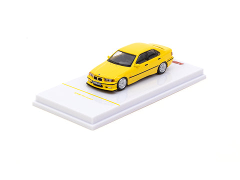 1/64 WERK83 WK83-034c BMW M3 Sedan Yellow