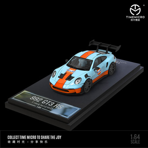 (Pre-Order) 1/64 Time Micro TMP992G 992 GT3 RS Gulf
