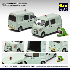 1/64 Era Car 42 Suzuki Every AFCD Mini Van (1st Special Edition)