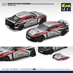 (Pre-Order) 1/64 Era Car SP141 Nissan GT-R50 by Italdesign Production Version Nismo Gray Livery