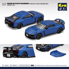 (Pre-Order) 1/64 Era Car SP143 Nissan GT-R50 by Italdesign Production Version Midnight Blue