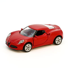 Siku 1451 Alfa Romeo 4C Roadster Red