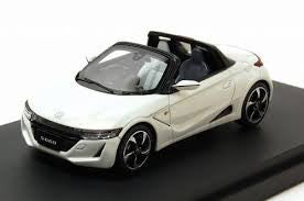 1/43 MARK 43 PM4331AW Honda S660α (CVT) Premium Star White