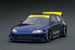 1/43 Ignition Model IG1173 Pandem Civic EG6 Blue