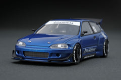 1/43 Ignition Model IG1176 Pandem Civic EG6 Blue Metallic