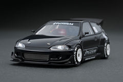 1/43 Ignition Model IG1177 Pandem Civic EG6 Black