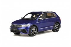 1/18 OttOmobile OT423 Volkswagen Tiguan R 2021 Lapiz Blue Metallic L9L9